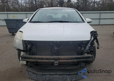 2011 Nissan Sentra 2.0 from USA, damaged, VIN 3N1AB6AP1BL652275